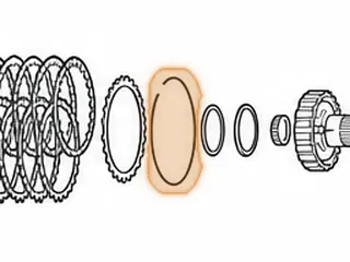 Snap Ring, ZF8HP45/845RE Holds A Clutch Pressure Plate In (.118” Thick)(5.638”OD) 2012-Up — Part # 319876AE