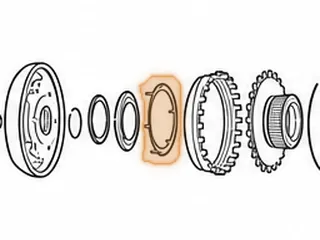 Washer, ZF8HP45/845RE P2 Planet (Rear)(Plastic)(6 Tabs) 2012-Up — Part # 319242A