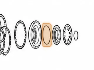 Lip Seal, ZF8HP45/845RE E Clutch Piston (Outer) 2012-Up — Part # 319333A