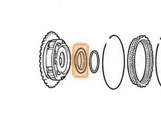 Race, ZF8HP45/845RE P3 Planet To E Clutch Hub (Top Hat)(2.786"OD)(1.720"ID) 2012-Up — Part # 319250A