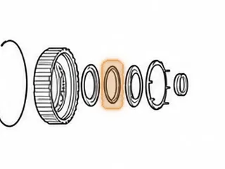 Bearing W/Race, ZF8HP45/845RE Ring Gear To P1 Planet (Front)(Cupped Race)(2.947"OD) (2.008"ID) 2012-Up — Part # 319237A