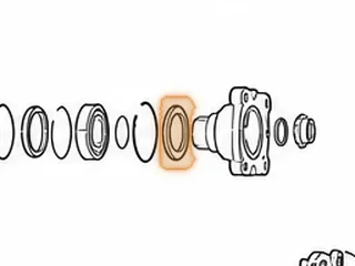 Seal, 845RE Rear Output Shaft (2.835”OD)(1.510”ID)(4WD) (Cast # 52854000AA) 2012-Up — Part # 319074AA