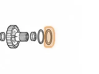 Race, ZF8HP45/845RE A Clutch Hub (Rear)(.157” Thick)(2.788”OD)(2.082”ID) 2012-Up — Part # 319234AA