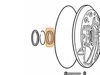 Caged Needle Bearing, ZF8HP45/845RE Front Cover (.475" Thick)(2.350"OD)(Cast # F-560471) 2012-Up — Part # 319295A