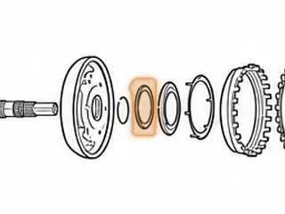 Race, ZF8HP45/845RE P2 Planet (Rear)(Cupped)(2.782"OD)(1.777"ID) 2012-Up — Part # 319240A