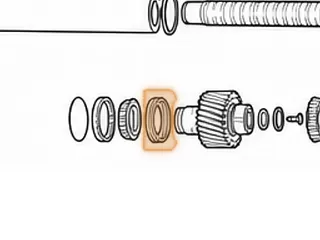 Seal, ZF8HP55 Output Gear (Rear)(Double Lip)(3.040"OD) (.725"Thick)(2.00"ID) 2009-Up — Part # 309080A