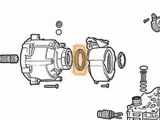 Seal, ZF8HP55 Extension Housing (4x4) (2.032"OD) 2009-Up — Part # 309074A