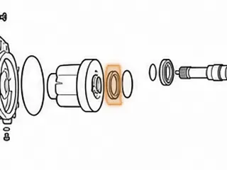 Ball Bearing, ZF8HP45/845RE Torsen (Rear)(15 Balls)(2.675”OD)(1.575”ID)(.350”Thick) 2012-Up — Part # 309206A