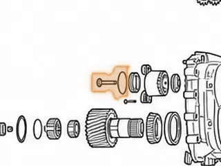 Drive Pin, ZF8HP55 Rear Pump Housing (1.850" Long)(.500"OD) 2009-Up — Part # 309543A