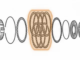 Friction, D Clutch (.085")(63 Teeth) (6.775"OD) 2009-Up — Part # 309106A