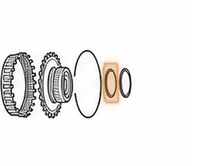 Race, ZF8HP55 P3 Sun Gear To Planet (Stepped)(2.860"OD)(2.235"ID) 2009-Up — Part # 309222A