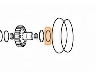 Race, ZF8HP55 A Clutch Hub To P1 Planet Ring Gear (.101"Thick)(2.788"OD)(2.082"ID) 2009-Up — Part # 309234A