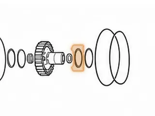 Bearing W/Race, ZF8HP55 A Clutch Hub To P1 Planet Ring Gear (2.654"OD)(2.008"ID) (.156"Thick) 2009-Up — Part # 309233A