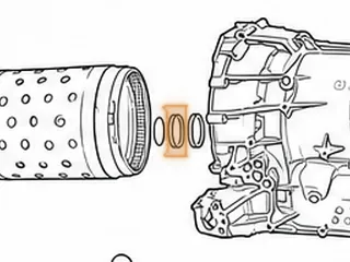 Bushing, ZF8HP55 Case (.370" Wide)(1.890"ID) 2009-Up — Part # 309064A