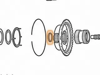 Bushing, ZF8HP55 P1 Planet (1.810"OD)(1.675"ID) (.390"Wide) 2009-Up — Part # 309053A