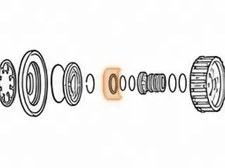 Bearing W/Races, ZF8HP55 E Clutch Hub To C Clutch Hub (.195"Thick)(1.895"OD)(1.245"ID) 2009-Up — Part # 309235A