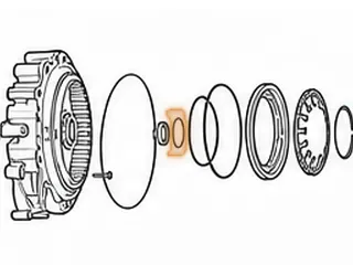 Snap Ring, ZF8HP70 Holds Needle Bearing In Stator (Rear)(1.615”OD)(.069”Thick) 2009-Up — Part # 309860A