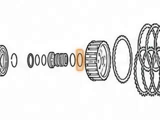 O-Ring, ZF8HP55 C Clutch Inner Hub (.082"Thick)(1.190"ID) 2009-Up — Part # 309357A