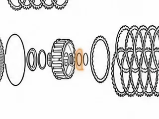 O-Ring, ZF8HP55 E Clutch Hub (Rear)(1.805"OD)(.105"Thick) 2009-Up — Part # 309332A