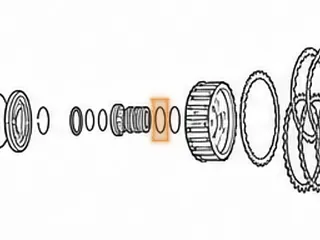 O-Ring, ZF8HP55 C Clutch Inner Hub (.082"Thick)(1.210"ID) 2009-Up — Part # 309356A