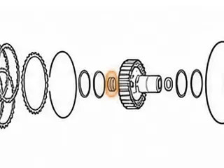 Bushing, ZF8HP22 A Clutch Hub (Front)(Brass)(1.445"OD) (1.315"ID)(.275"Wide) 2009-Up — Part # 309038A