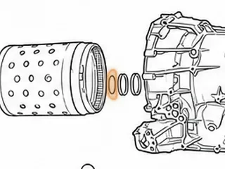 Shim, ZF8HP55 Output Shaft To Gear (Selective)(1.730"OD) 2009-Up — Part # 309271A