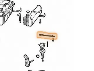 Linkage Assembly, ZF8HP55 2009-Up (Contains: 991-2, 991-3, 991-5, 992) — Part # 309991AK