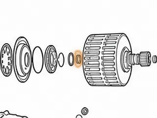 Bushing, ZF8HP55 P4 Planet Sun Gear (Front)(.400" Wide) (1.040"ID) 2009-Up — Part # 309056A