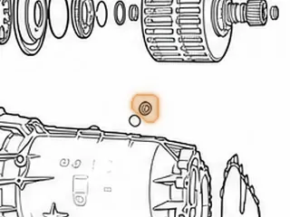Fill Plug, ZF8HP55 (In Case) (Passenger Side)(10mm Hex) 2009-Up — Part # 309493A