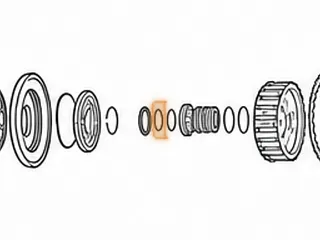 O-Ring, ZF8HP55 C Clutch Inner Hub (.105"Thick) 2009-Up — Part # 309330A