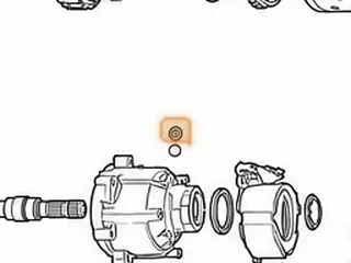 Drain Plug, ZF8HP55 Rear Housing (4x4) (6mm Allen)(.565"Long) 2009-Up — Part # 309492A