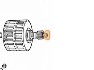Bushing, ZF6HP22 P4 Planet Sun Gear (Rear)(.400" Wide) (1.00"OD)(.875"ID) 2009-Up — Part # 309059A