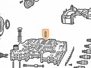 Tube, ZF8HP55 Valve Body To Case (Rubber)(1.210"Long)(.465"OD) 2009-Up — Part # 309385A