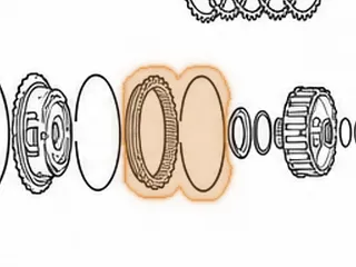 Ring Gear, ZF8HP55 P3 Planet (32 Tabs) 2009-Up — Part # 309594A