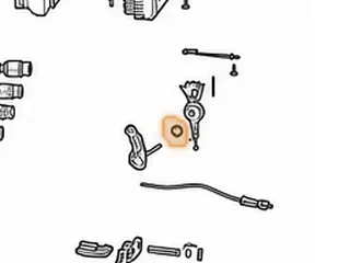 Seal, ZF8HP55 External Linkage (.715"OD)(.390"ID)(.195"Thick) 2009-Up — Part # 309072A