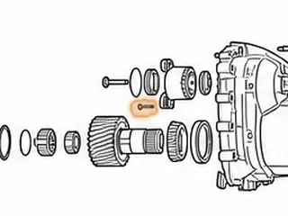 Bolt Set, ZF8HP55 Rear Pump Housing To Rear Housing (T40 Torx)(1.170" Long)(4 Pieces) 2009-Up — Part # 309790AK