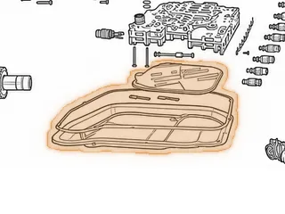 Pan, ZF8HP55 Bottom (Aluminum)(Cast #0501216377) 2009-Up — Part # 309765A