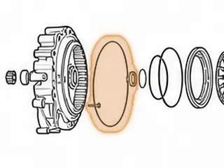 Bolt Set, ZF8HP55 Stator To Cover (7 Pieces)(Aluminum)(6 Pieces T40 x 1.142"Long) (1 Piece T40 x 1.730"Long) 2009-Up — Part # 309778AK