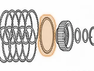 Pressure Plate, ZF8HP55 B Clutch (Top) (36 Teeth)(Selective)(6.805"ID) 2009-Up — Part # 309150A