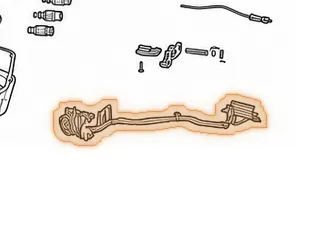 Wire Harness, ZF8HP55 2009-Up (Has 16 Pin Round Connector, 11 Wire Flat Connector) (Enclosed In Plastic) — Part # 309445A