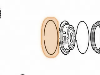 Snap Ring, ZF8HP55 P3 Planet To D Clutch Hub (.072"Thick)(7.365"OD) 2009-Up — Part # 309888A