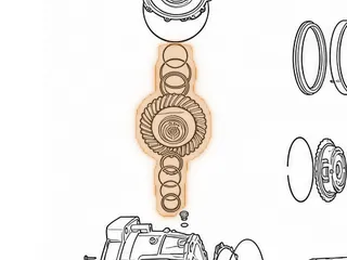 Shim, ZF8HP55 Differential To Cover (3.482"OD)(3.153"ID)(Selective) 2009-Up — Part # 309290A