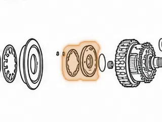 Gasket, ZF8HP55 Bonded Lip Seal To D Clutch Drum — Part # 309312B