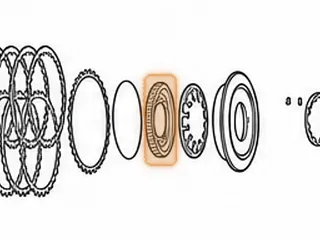 Retainer, ZF8HP55 D Clutch Piston (Steel)(5.015"OD) 2009-Up — Part # 309985A