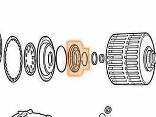 Piston, ZF8HP55 C Clutch (Aluminum)(3.765"OD)(1.760"ID)(.735"Thick) 2009-Up — Part # 309960A