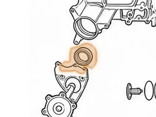 Spacer, ZF8HP55 Output Gear To Seal (.295"Thick)(1.460"OD)(.710"ID) 2009-Up — Part # 309275A