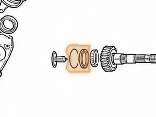 Shim, ZF8HP55 Idler To Case (2.543"OD)(2.170"ID)(Selective) 2009-Up — Part # 309284A