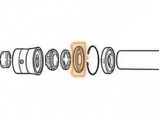 Seal, ZF8HP55 Pinion (Inner) (Rubber Coated)(3.788"OD) (1.450"ID) 2009-Up — Part # 309075A