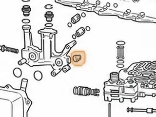 Plug, ZF8HP70 External Cooler Bracket (Threaded)(14mm Hex)(1.010”Long) 2009-Up — Part # 329492A