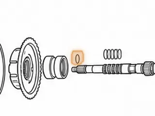O-Ring, ZF8HP55 Input Shaft (Front) 2009-Up — Part # 309380A